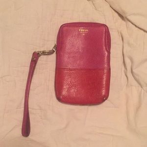 Fossil wristlet